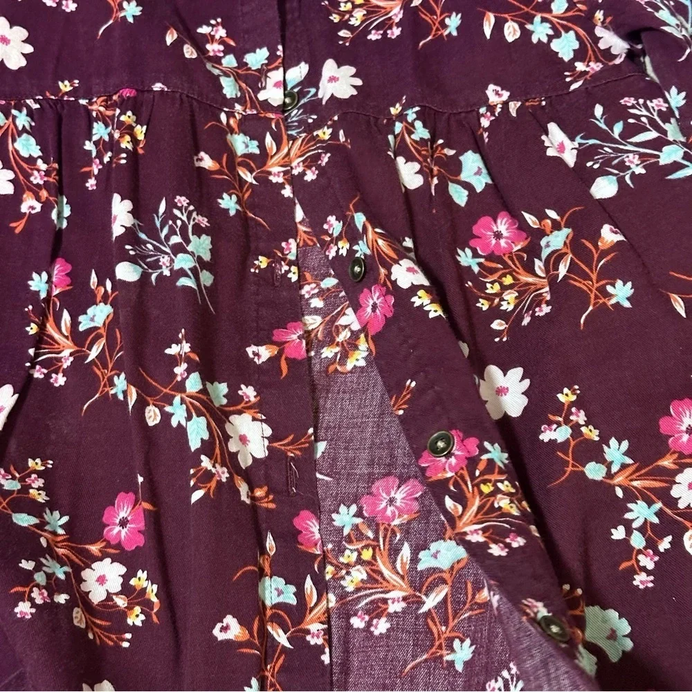 Gap & Carter’s Girls Kids Blouses long sleeve Top size M(8).‎